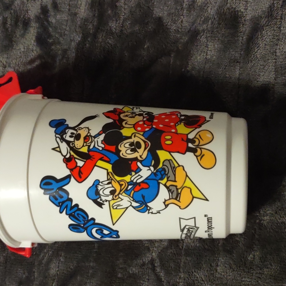 Disney Popcorn Bucket - Vintage characters